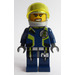 LEGO Agent Charge with Helmet Minifigure