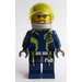 LEGO Agent Charge met Helm Minifiguur