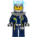 LEGO Agent Chase, Deep Sea Quest Diver Atuendo, In-Set Variant Minifigura