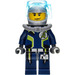 LEGO Agent Chase, Deep Sea Quest Diver Outfit, In-set Variant Figurine