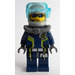 LEGO Agent Chase, Deep Sea Quest Diver Outfit Minifigur