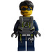 LEGO Agent Chase with Body Armor Minifigure