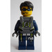 LEGO Agent Chase with Body Armor Minifigure