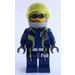 LEGO Agent Chase with Helmet Minifigure