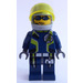 LEGO Agent Chase con Casco Minifigure