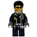 LEGO Agent Chase avec Neck Support Figurine