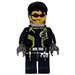 LEGO Agent Chase med Halsbrakett Minifigur