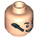 LEGO Agent Coulson Minifigure Kopf (Einbau-Vollbolzen) (3626 / 29795)