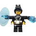 LEGO Agent Curtis Bolt with Chainsaw and Shield Minifigure