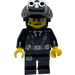 LEGO Agent Curtis Bolt mit Goggles Minifigur