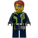 LEGO Agent Fuse minifiguur