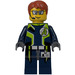 LEGO Agent Fuse Minifigure