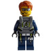 LEGO Agent Fuse with Body Armor Minifigure