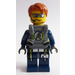 LEGO Agent Fuse with Body Armor Minifigure