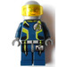LEGO Agent Fuse with Helmet Minifigure