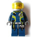 LEGO Agent Fuse con Casco Minifigure