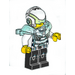 LEGO Agent Max Burns with White Shirt with Helmet and Armor Minifigure