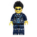 LEGO Agent Steve Zeal Minifigure