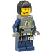 LEGO Agent Swift med Kropp Rustning Minifigur