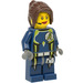 LEGO Agent Trace minifiguur
