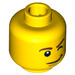 LEGO Agile Archer Head (Safety Stud) (11979)