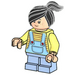 LEGO Agnes minifiguur