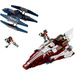 LEGO Ahsoka&#039;s Starfighter en Vulture Droid 7751