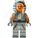 LEGO Ahsoka Tano avec Medium Stone Gris Jambes Minifigurine