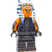 LEGO Ahsoka Tano jossa Pearl Dark Harmaa Jalat  Minihahmo