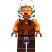 LEGO Ahsoka Tano med Reddish Brun Vest Minifigur