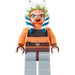 LEGO Ahsoka Tano s Trubka Horní Minifigurka