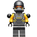 LEGO AIM Agent - Rucksack Minifigur