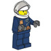 LEGO Air Base Motorcycle Driver Minifigure