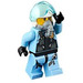 LEGO Aria Base Pilota con Pilota Maschera Minifigure