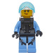 LEGO Luft Basis Pilot mit Weiß Helm Minifigur