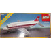 LEGO Air Canada Jet Plane Set 611-2