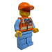 LEGO Vzduch Traffic Controller Minifigurka