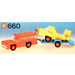 LEGO Luft Transporter 660