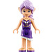 LEGO Aira Windwhistler (Dark Purple) Figurine
