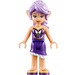 LEGO Aira Windwhistler (Dark Violet) Minifigurine