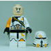 LEGO Airborne Clone Trooper con Arancione Braccio Minifigure