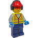 LEGO Aircraft Mechanic - Male Minifigure