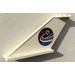 LEGO Aircraft Tail 12 x 2 x 5 with Space Center Logo (both sides) Sticker (18988 / 87614)