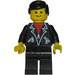 LEGO Airline Passager med Jakke Minifigur