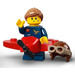 LEGO Airplane Girl Set 71029-9