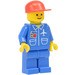 LEGO Airport Employee 1 Town Minifigur