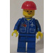 LEGO Airport Employee 2 Town Minifiguur