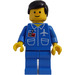 LEGO Airport Employee 3 Town minifiguur