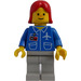 LEGO Airport Kvinne Minifigur