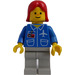 LEGO Airport Female Minifigur